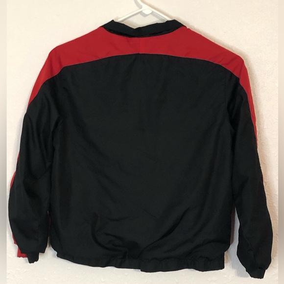 Starter Boys Windbreaker, Boys Size 8, Red, Black - Picture 7 of 7